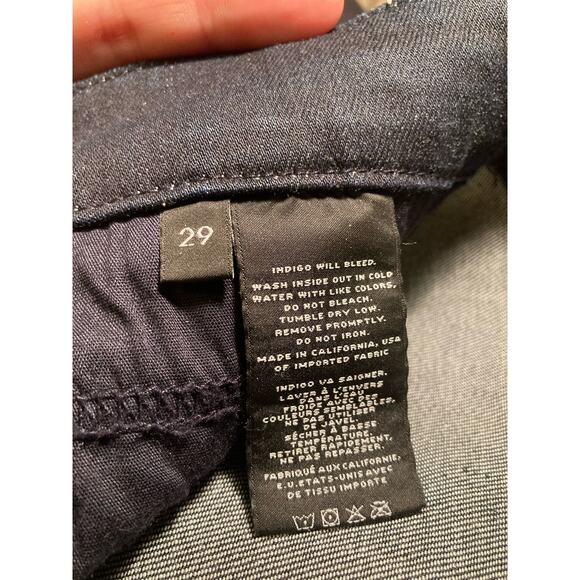 J Brand Tailored Flare Jeans Inkwell Sz 29 ~ Polished Perfect & Legs for Days! - Picture 4 of 8